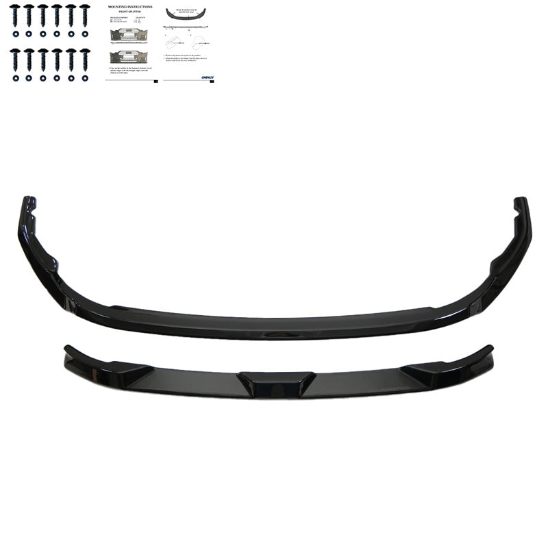 Spoiler anteriore Volkswagen Transporter T7 2024- - – Simoni Racing – foto 4