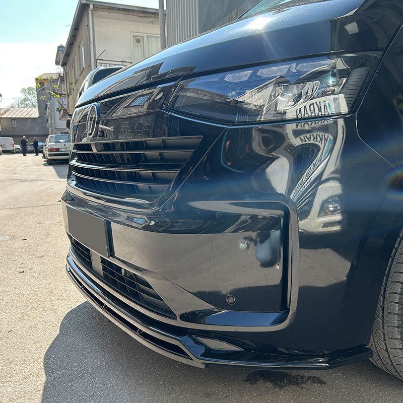Spoiler anteriore Volkswagen Transporter T7 2024- -  - Version 2 – Simoni Racing – foto 2