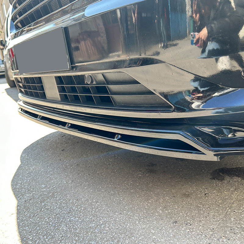 Spoiler anteriore Volkswagen Transporter T7 2024- -  - Version 2 – Simoni Racing – foto 3