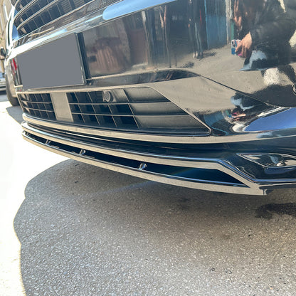 Spoiler anteriore Volkswagen Transporter T7 2024- -  - Version 2 – Simoni Racing – foto 3