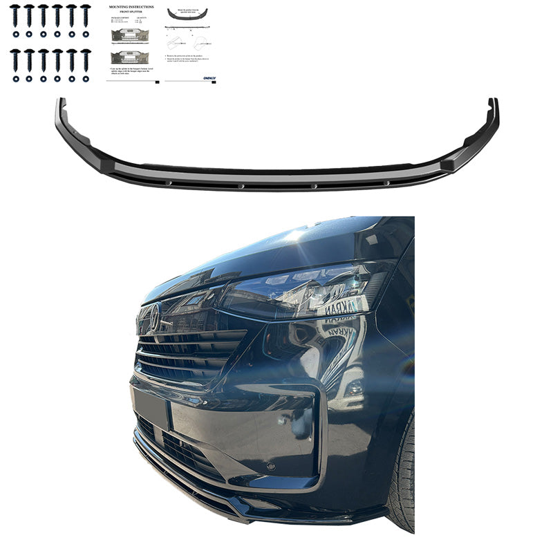 Spoiler anteriore Volkswagen Transporter T7 2024- -  - Version 2 – Simoni Racing – foto 5