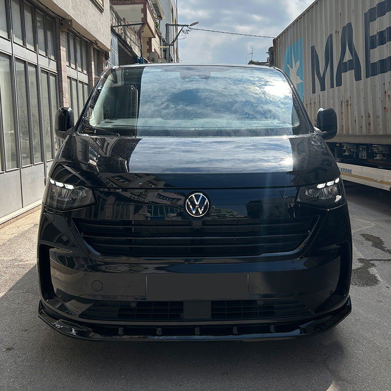 Spoiler anteriore Volkswagen Transporter T7 2024- -  - Version 5 – Simoni Racing – foto 3