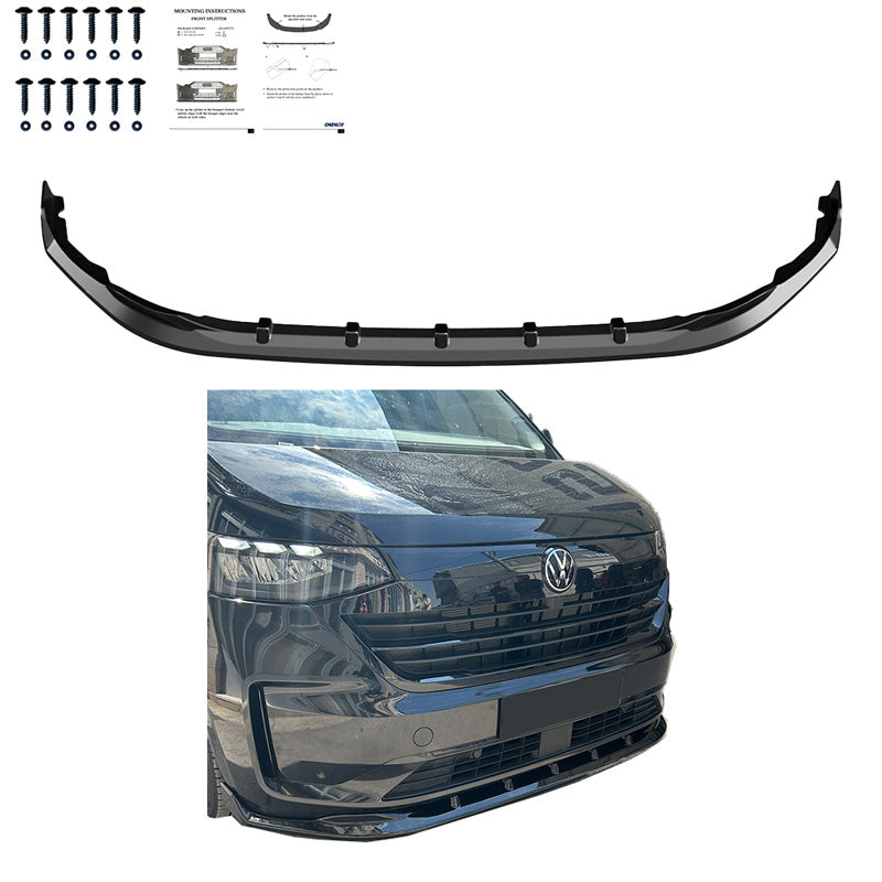 Spoiler anteriore Volkswagen Transporter T7 2024- -  - Version 5 – Simoni Racing – foto 4