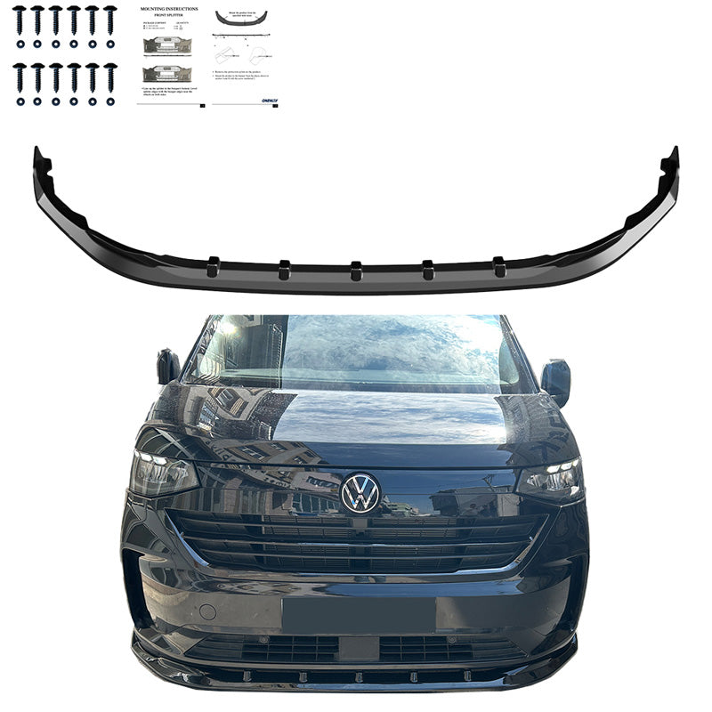 Spoiler anteriore Volkswagen Transporter T7 2024- -  - Version 5 – Simoni Racing – foto 5