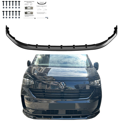 Spoiler anteriore Volkswagen Transporter T7 2024- -  - Version 5 – Simoni Racing – foto 5