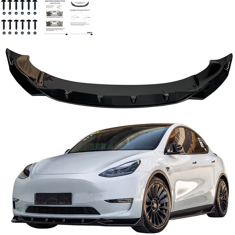 Spoiler anteriore Tesla Model Y 2019-2025 - – Simoni Racing – foto 4