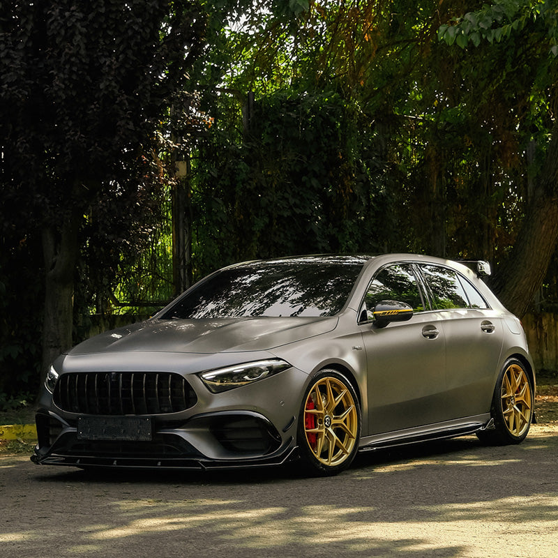 Spoiler anteriore Mercedes A-Class (W177) A45 S – Simoni Racing – foto 4
