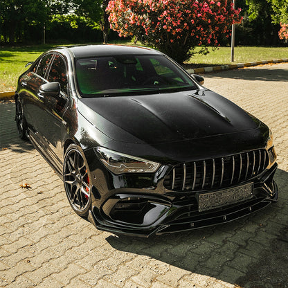 Spoiler anteriore Mercedes CLA (C118/X118) Coupe/Shooting Brake – Simoni Racing – foto 2