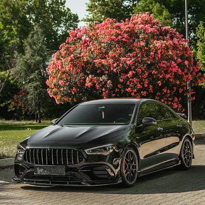 Spoiler anteriore Mercedes CLA (C118/X118) Coupe/Shooting Brake – Simoni Racing – foto 4