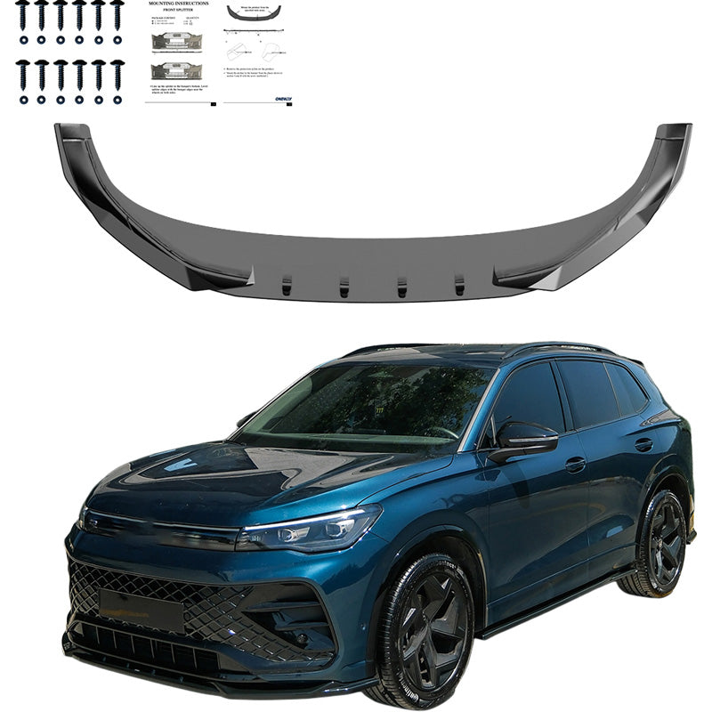 Spoiler anteriore Volkswagen Tiguan III (CT1) R-Line 2024- - – Simoni Racing – foto 5