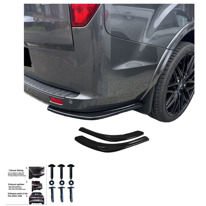 Diffusori laterali posteriori Ford Transit Custom MK1 – Simoni Racing – foto 3