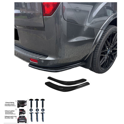 Diffusori laterali posteriori Ford Transit Custom MK1 – Simoni Racing – foto 3