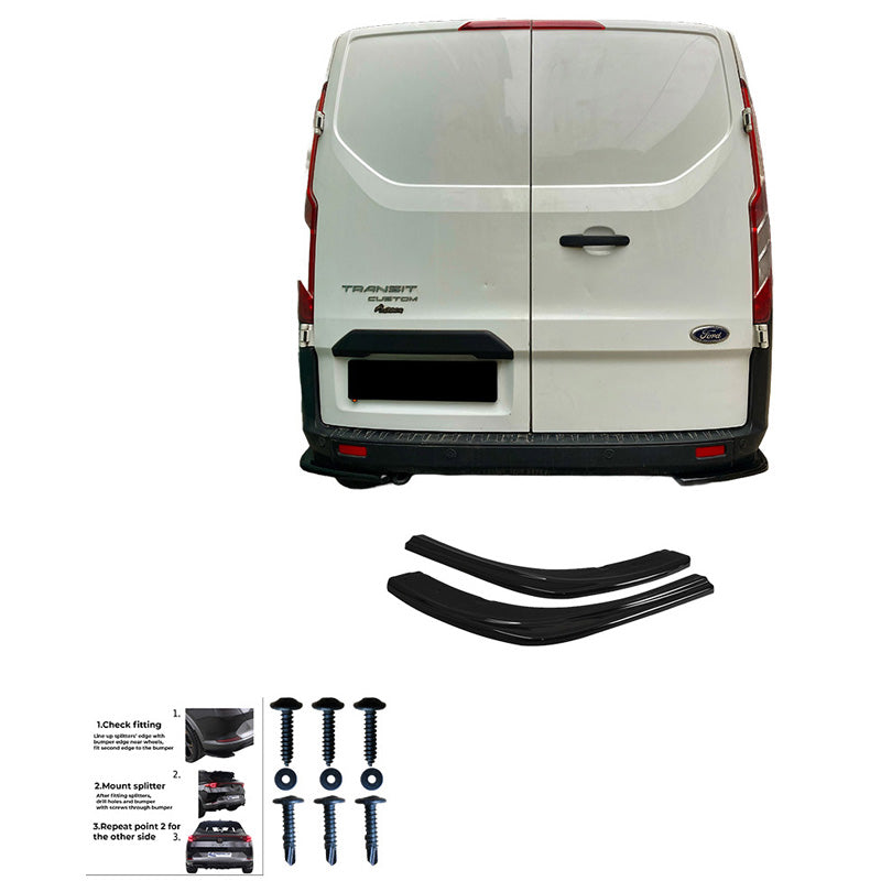 Diffusori laterali posteriori Ford Transit Custom MK1 – Simoni Racing – foto 4