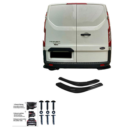 Diffusori laterali posteriori Ford Transit Custom MK1 – Simoni Racing – foto 4