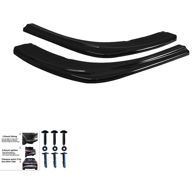 Diffusori laterali posteriori Ford Transit Custom MK1 – Simoni Racing – foto 5