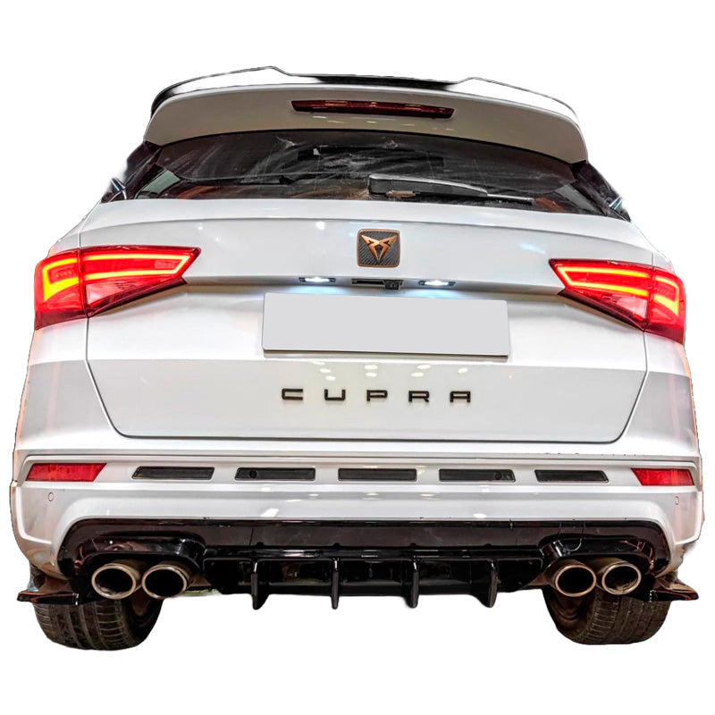 Diffusori laterali posteriori Cupra Ateca MK1 2018- – Simoni Racing – foto 2