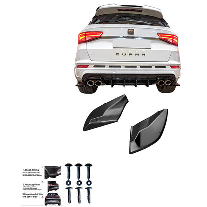 Diffusori laterali posteriori Cupra Ateca MK1 2018- – Simoni Racing – foto 4