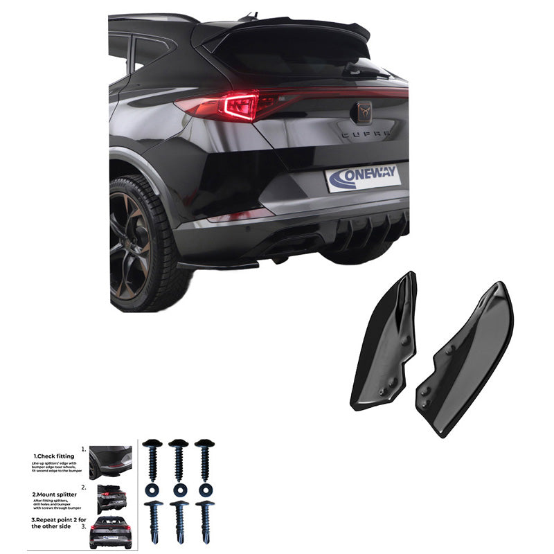 Diffusori laterali posteriori Cupra Formentor 2020-2024 – Simoni Racing – foto 3