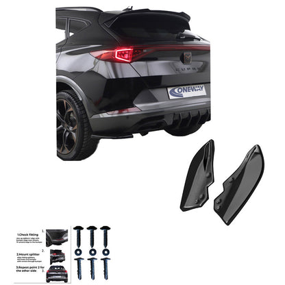 Diffusori laterali posteriori Cupra Formentor 2020-2024 – Simoni Racing – foto 3