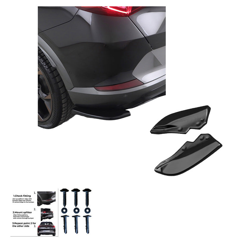 Diffusori laterali posteriori Cupra Formentor 2020-2024 – Simoni Racing – foto 4