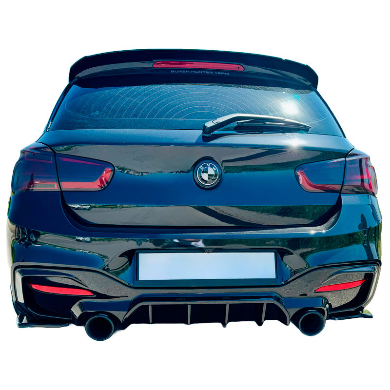 Diffusori laterali posteriori BMW 1-Series F20/F21 M-Power – Simoni Racing – foto 2