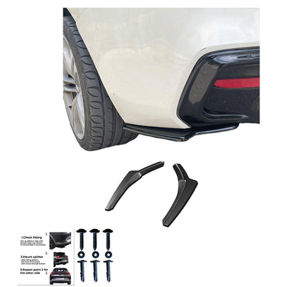 Diffusori laterali posteriori BMW 1-Series F20/F21 M-Power – Simoni Racing – foto 3