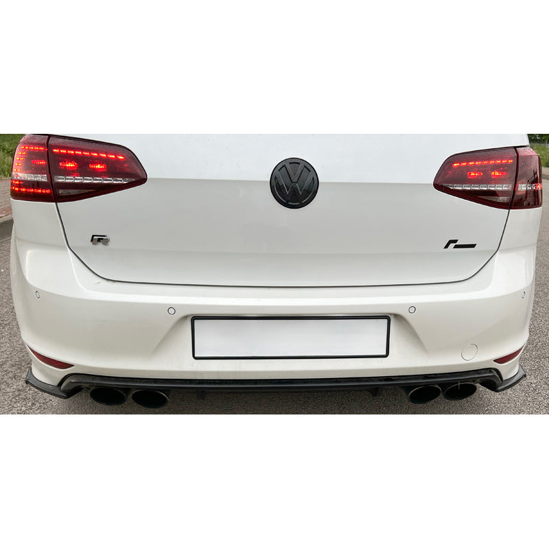Diffusori laterali posteriori Volkswagen Golf VII HB R 2013-2016 – Simoni Racing – foto 2