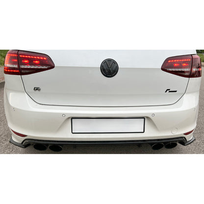 Diffusori laterali posteriori Volkswagen Golf VII HB R 2013-2016 – Simoni Racing – foto 2