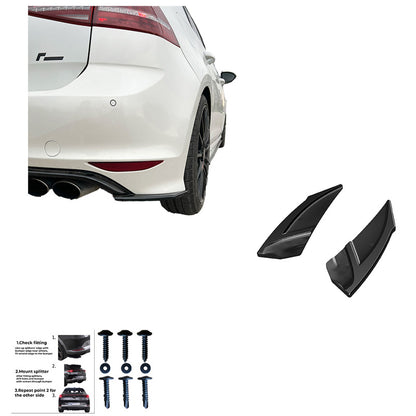 Diffusori laterali posteriori Volkswagen Golf VII HB R 2013-2016 – Simoni Racing – foto 3