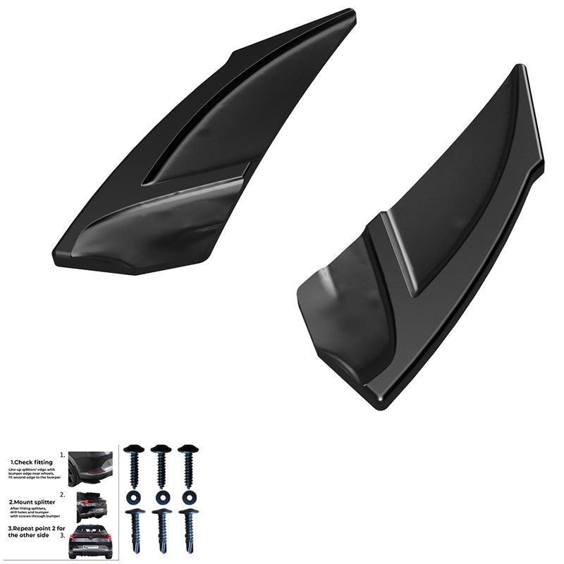 Diffusori laterali posteriori Volkswagen Golf VII HB R 2013-2016 – Simoni Racing – foto 5