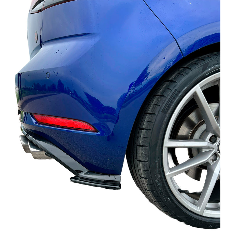 Diffusori laterali posteriori VW Golf VII (7.5) HB R 2017-2020 - – Simoni Racing