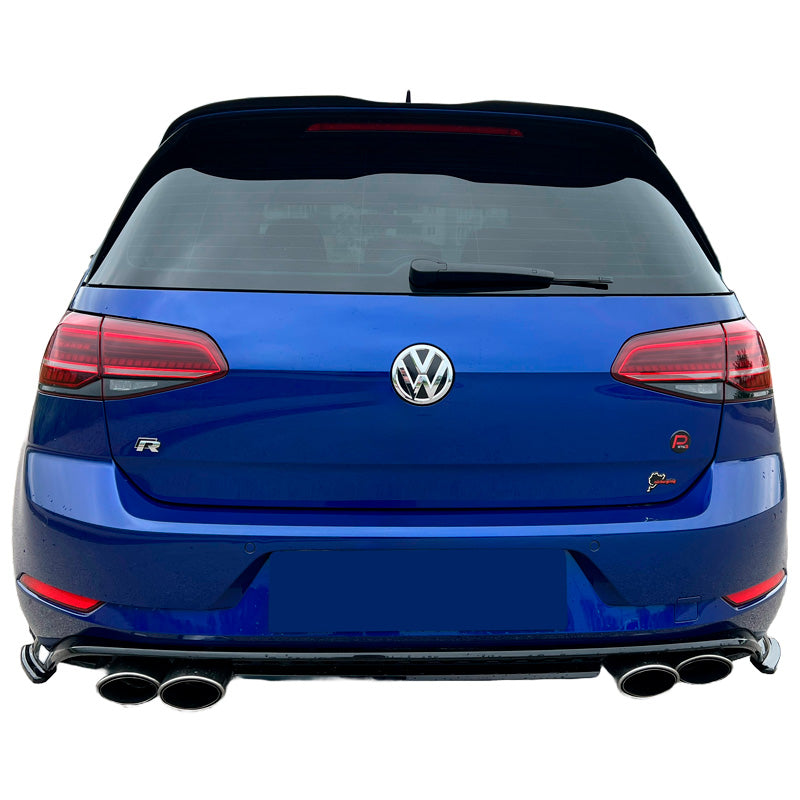 Diffusori laterali posteriori VW Golf VII (7.5) HB R 2017-2020 - – Simoni Racing – foto 2