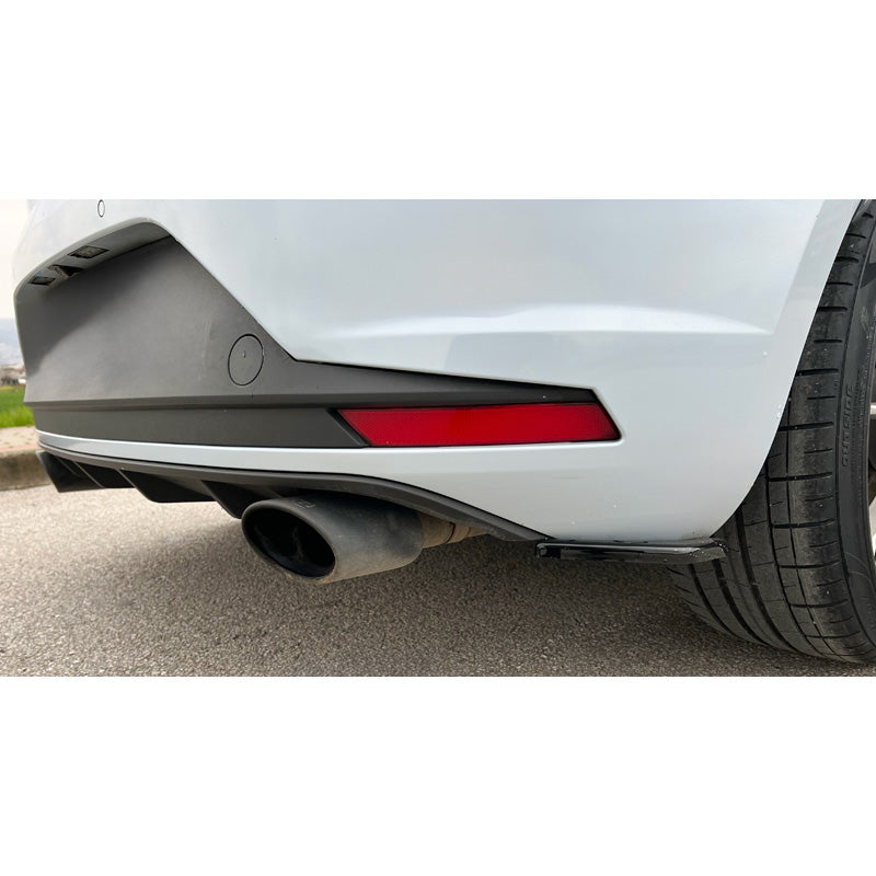 Diffusori laterali posteriori Seat Leon (5F) HB FR/Cupra '13-'20 – Simoni Racing