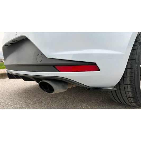 Diffusori laterali posteriori Seat Leon (5F) HB FR/Cupra '13-'20 – Simoni Racing