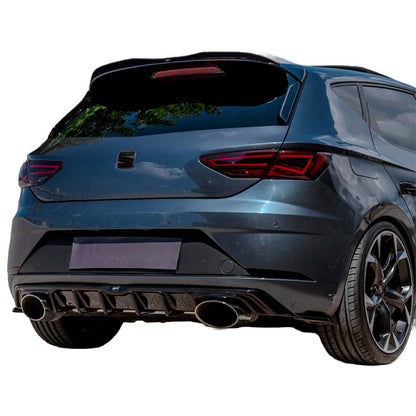Diffusori laterali posteriori Seat Leon (5F) HB FR/Cupra '13-'20 – Simoni Racing – foto 2