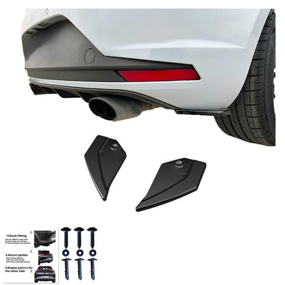 Diffusori laterali posteriori Seat Leon (5F) HB FR/Cupra '13-'20 – Simoni Racing – foto 3