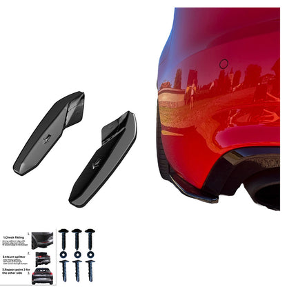 Diffusori laterali posteriori Audi RS3 8V Sportback 2015-2016 - – Simoni Racing – foto 2