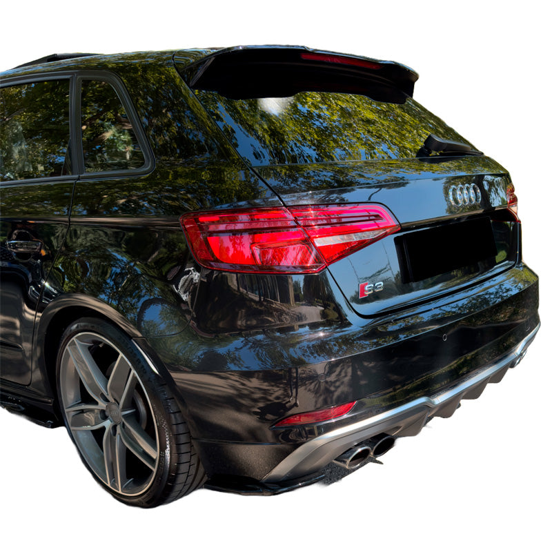 Diffusori laterali posteriori Audi S3 Sportback 8V Facel '16-'20 – Simoni Racing