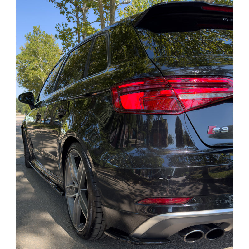 Diffusori laterali posteriori Audi S3 Sportback 8V Facel '16-'20 – Simoni Racing – foto 2
