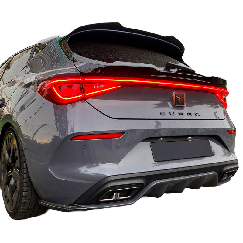 Diffusori laterali posteriori Cupra Leon HB 2020- - – Simoni Racing