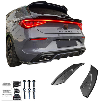 Diffusori laterali posteriori Cupra Leon HB 2020- - – Simoni Racing – foto 3