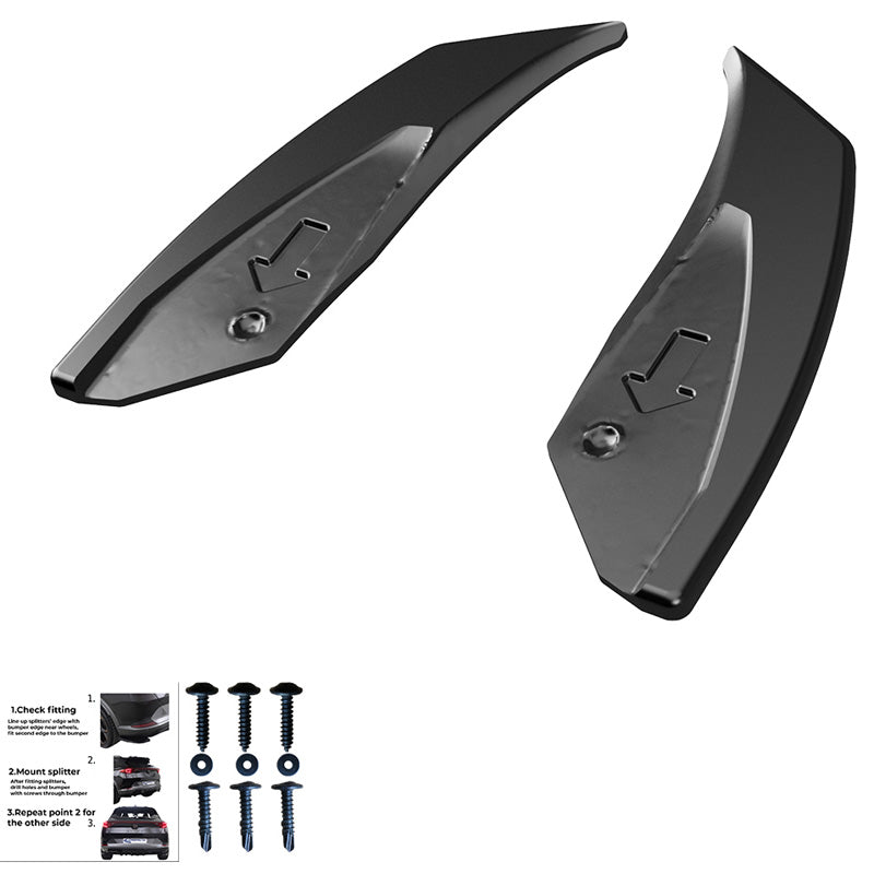 Diffusori laterali posteriori Cupra Leon HB 2020- - – Simoni Racing – foto 5