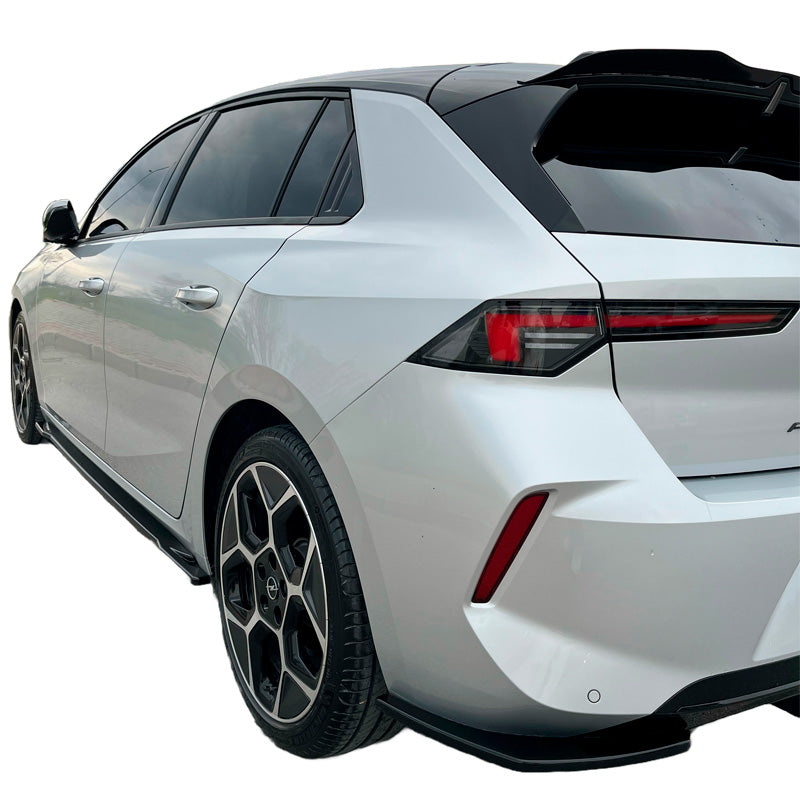 Diffusori laterali posteriori Opel Astra L HB 5-doors 2021- - – Simoni Racing