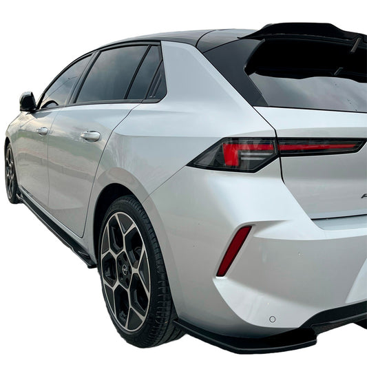 Diffusori laterali posteriori Opel Astra L HB 5-doors 2021- - – Simoni Racing