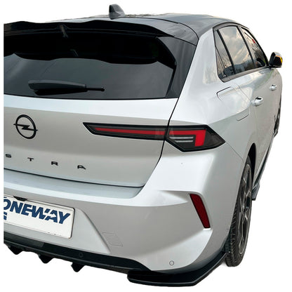 Diffusori laterali posteriori Opel Astra L HB 5-doors 2021- - – Simoni Racing – foto 2