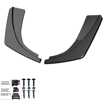 Diffusori laterali posteriori Opel Astra L HB 5-doors 2021- - – Simoni Racing – foto 5