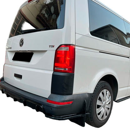Diffusori laterali posteriori VW Transporter T6/T6.1 2015-2022 - – Simoni Racing – foto 2
