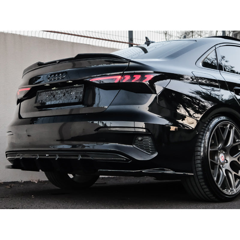 Diffusori laterali posteriori Audi A3 (8Y) Sedan 2020-2024 – Simoni Racing – foto 2