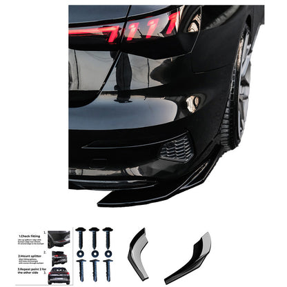 Diffusori laterali posteriori Audi A3 (8Y) Sedan 2020-2024 – Simoni Racing – foto 4