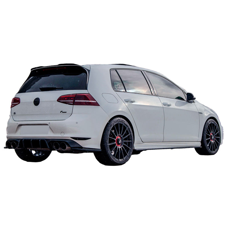 Diffusori laterali posteriori VW Golf VII HB R 2013-2016 - V3 - – Simoni Racing